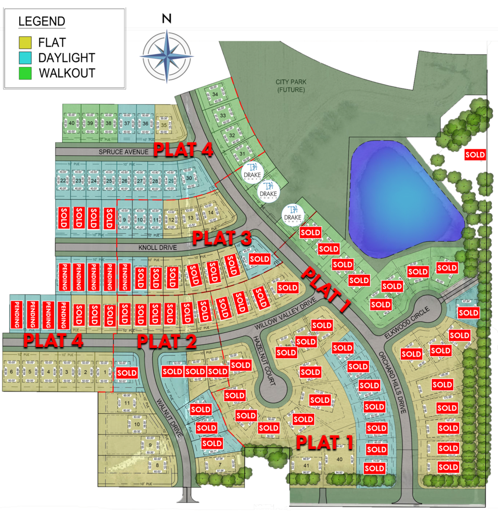 Norwalk Lots Sunset Estates